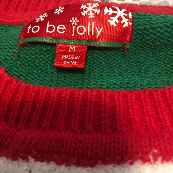 EUC Like new Ugly Christmas Sweater M - Picture 3 of 3